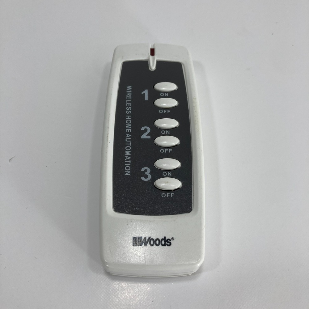 Woods RF1112T‎ Wireless Home Automation Remote